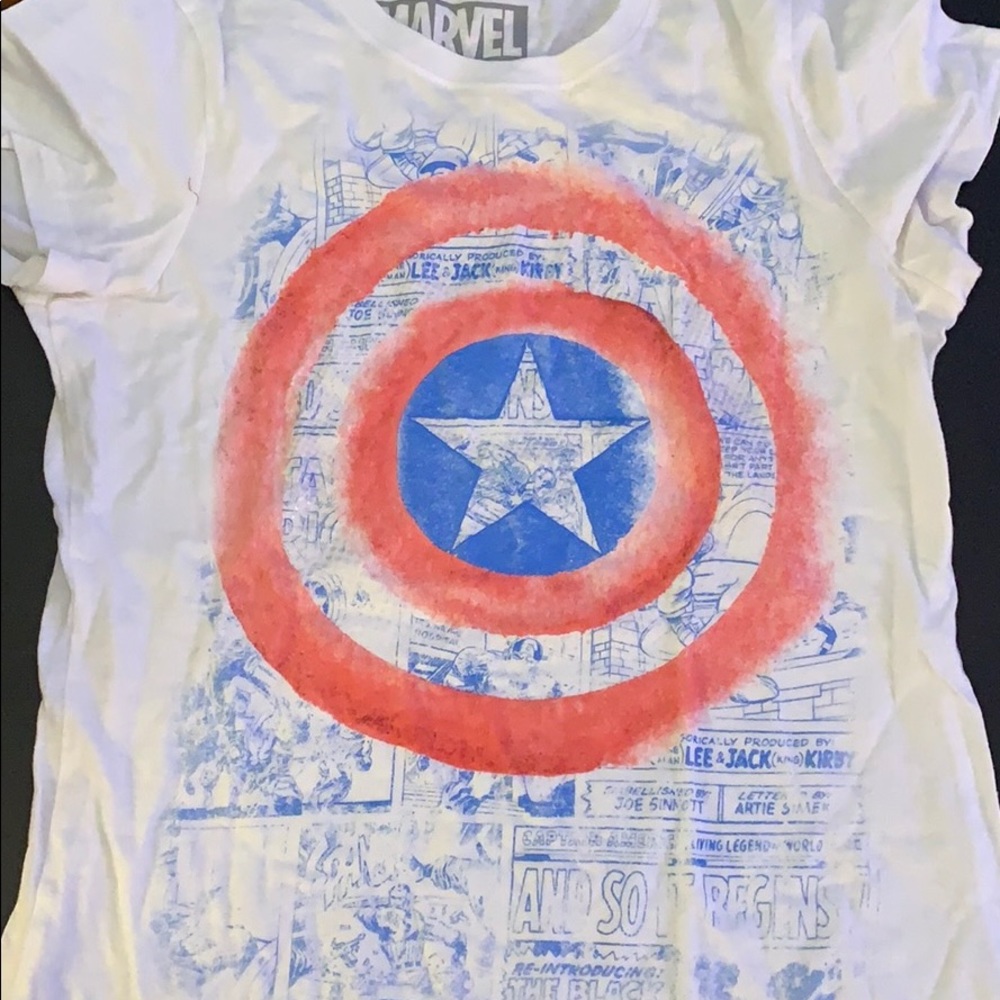 Captain America Tshirt